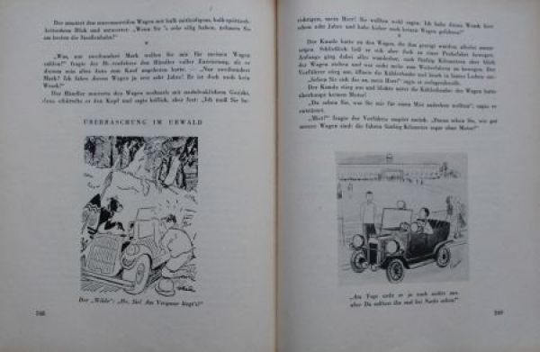 Dorn "Humor in der Technik" Technology-History 1949 (0792)